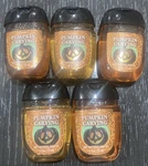5-pack New Pumpkin Carving Pocketbac Sanitizers 1 Oz Bath & Body Works. Fixed Price $17.60.