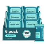Goodwipes Flushable Wipes For Adults - Shea-coco Butt Women & Men, Sep. Fixed Price $29.99.