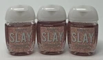 3 Rare Bath & Body Works Slay Pocketbac Anti Bacterial Hand Gel Sanitizer Htf. Fixed Price $39.99.