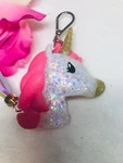 Bath & Body Works Pocketbak Holder Pink Multicolor Glitter Unicorn W/ Tassel. Fixed Price $14.90.