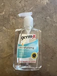 Germ-x Hand Sanitizer Moisturizing 8 Oz (3 Pack) With Pump. Fixed Price $10.00.