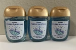 Bath & Body Works Pocketbac Anti-bacterial Hand Gel Lot Fresh Rainfall 1oz Each. Fixed Price $10.99.