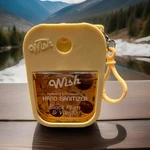 Wish Hydrating Moisturizing Hand Sanitizers - 3 Scents 70% Alcohol 1.2 Fl Oz. Fixed Price $8.99.