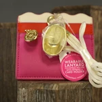 Bath & Body Works Pink Zipper Card Wearable Lanyard Pocketbac Holder. Fixed Price $17.47.