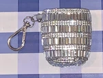 Bath & Body Baguette Gemstone Pocketbak Hand Sanitizer Holder. Fixed Price $12.99.