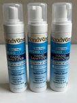 Lot 3! Handvana Hydroclean Foaming Hand Sanitizer 7 Ounce Odor Free New!. Fixed Price $38.95.