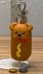Bath &body Works Corn Dog Pocketbac Sanitizer Holder - Gdj-p-1357. Fixed Price $10.00.