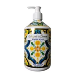 Home & Body Co Dolce Brezza Meyer Lemon Hand Soap 21.5 Fl Oz 636 Ml Blue Gold. Fixed Price $17.77.