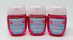 3 Bath Body Works Girls Just Want To Have Sus Pocketbac Anti Bacterial Hand Gel. Fixed Price $19.99.