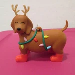 Bath And Body Works Jolly Pup Dachshuhnd Dog Pocketbac Holder Nwt. Fixed Price $19.99.