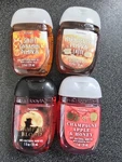 Bath & Body Works X 4 Pocketbac Hand Sanitizer Gel Retired. Fixed Price $7.00.