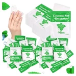 Threlaco 200 Pcs Essential Oil Wipes Wet Hand Individually.... Fixed Price $25.85.