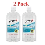 2 Bottles (employee Special) Germ X 32fl Oz Hand Sanitizer!! (free Shipping) New. Fixed Price $29.99.