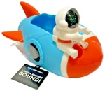 Bath & Body Works Spaceship Rocket Foaming Soap Holder W/ Sound Free Ship. Fixed Price $23.99.