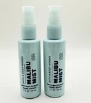 2 New Bath & Body Works Malibu Mist Anti-bacterial Sanitizer Hand Spray 1 Oz. Fixed Price $9.99.