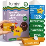 Fomin Mini Hand Sanitizer Wipes () - Variety Pa Wet Wipe Ph. Fixed Price $19.93.