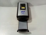 Purell Touch Free Soap & Hand Sanitizer Dispenser. Fixed Price $27.64.
