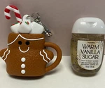 Set Of 2 Bath & Body Works Gingerbread Cocoa Pocketbac Holder W/ Scent. Nwt. Fixed Price $19.99.