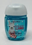 1 Bath & Body Works Fa La Llama Icy Apple Pocketbac Anti Bacterial Hand Gel. Fixed Price $9.99.