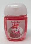 1 Bath & Body Works Pretty In Pink Pocketbac Anti Bacterial Hand Gel Sanitizer. Fixed Price $19.99.