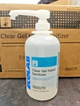 Ecolab Clear Gel Hand Sanitizer, 18 Oz, 12-count. Fixed Price $55.99.
