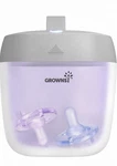 Grownsy Pacifier Sanitizer Portable, Uv Light 99.99% Cleaned In 59 Sec. Fixed Price $17.99.