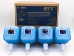 Mystic Foaming Anti-bacterial Hand Soap Refill 42.3oz 4 Pack 8/27 Exp. Fixed Price $37.99.