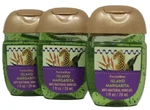 X3 Island Margarita Bath & Body Works Hand Sanitizer Anti Bacterial Gel. Fixed Price $13.76.