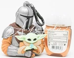 Bath & Body Works Pocketbac Hand Sanitizer Gel Holder The Mandalorian Grogu 2pc. Fixed Price $27.19.