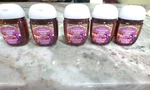 Bath & Body Works, Strawberry Pound Cake, Hand Sanitizer Antibacterial Gel 5pc. Fixed Price $17.49.
