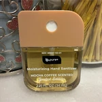 B Pure Moisturizing Hand Sanitizer Mocha Coffee Scented 1.15 Fl Oz. Fixed Price $5.00.