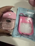 B.pure Moisturizing Hand Sanitizer Jasmine Dragon Fruit 1.15 Fl Oz Pink Case. Fixed Price $6.50.
