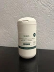 Biom Refillable Wipe Dispenser White Bpa Free Magnetic Lid Earth Friendly New. Fixed Price $9.99.