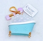 1 Bath Body Works Bubble Tub Pocketbac Holder Cary Case Sleeve Clip. Fixed Price $16.73.