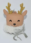 Bath & Body Works Fuzzy Reindeer Bow Pocketbac Holder Hand Sanitizer Case Clip. Fixed Price $9.99.