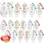 Sacubee 24pk Thank You Hand Sanitizer Keychains Bulk 1oz Watermelon Scent. Fixed Price $42.99.