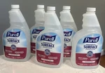Purell 5 Pack Foodservice Multi-surface Sanitizer Unscented Bb 01/2024 Lot New. Fixed Price $22.99.