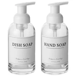 Rejomiik Foaming Soap Dispenser Thick Glass Foam Hand For. Fixed Price $22.49.