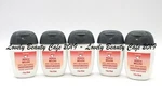 Bath & Body Works / Peach Bellini Moisturizing Hand Sanitizer 5 Pack. Fixed Price $24.95.