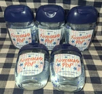 5-pack All New Firecracker Pop Pocketbac Sanitizers 1 Oz Bath & Body Works. Fixed Price $28.00.