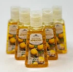5 Bath & Body Works Golden Apricot Pocketbac Anti Bacterial Hand Gel Sanitizer. Fixed Price $39.99.