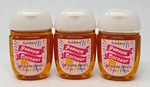 3 Rare Bath & Body Works Pumpkin Coconut Pocketbac Anti Bac Hand Gel Sanitizer. Fixed Price $9.99.