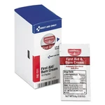 First Aid Only Smartcompliance Burn Cream, 0.9 G Packet, 10/box. Fixed Price $13.85.
