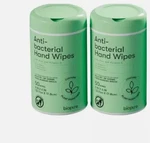 2 New Biopure Plant Based Anti-bacterial Hand Wipes With Aloe & Vitamin E,. Fixed Price $22.00.