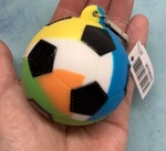 Bath & Body Works Multicolor Soccer Ball Pocketbac Holder Keychain Fob Nwt. Fixed Price $19.99.