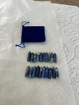 Qinjiejie Lapis Lazuli 20 Pcs Healing Crystals Stones Set. Fixed Price $10.00.