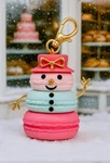 New Macaroon Snowman Pocketbac Sanitizer Holder Bath & Body Works Ships Free. Fixed Price $22.99.
