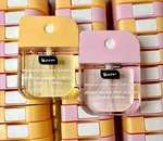 Set Of 2 - B Pure Moisturizing Hand Sanitizer Brazilian Caramel & Jasmine Dragon. Fixed Price $5.99.