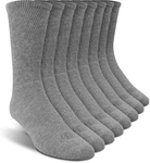 Doctors Choice Diabetic Socks For Men Seamless Crew With Non-binding 4pair. Fixed Price $28.71.