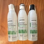 Mckesson Premium Hand Sanitizer With Aloe, Vitamin E, 8 Oz Lot Of 3 Exp 2026. Fixed Price $9.99.